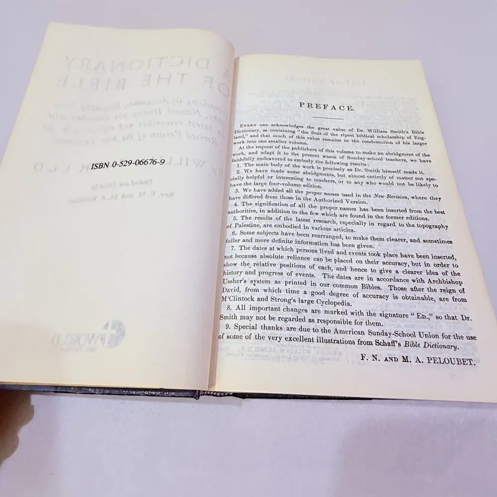 N/A smith’s bible